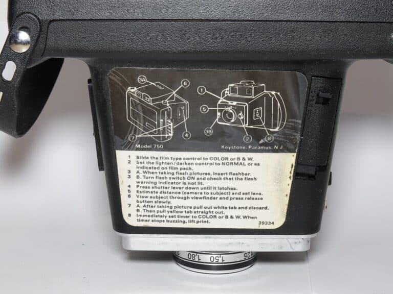 Keystone Rapid Shot Instant Picture Camera 750