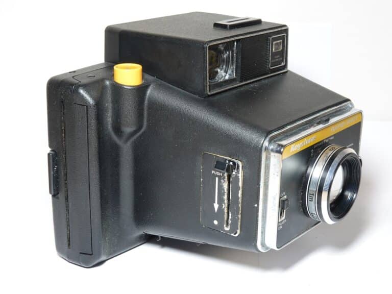 Keystone Rapid Shot Instant Picture Camera 750