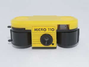 micro 110 gelbe deckkappe