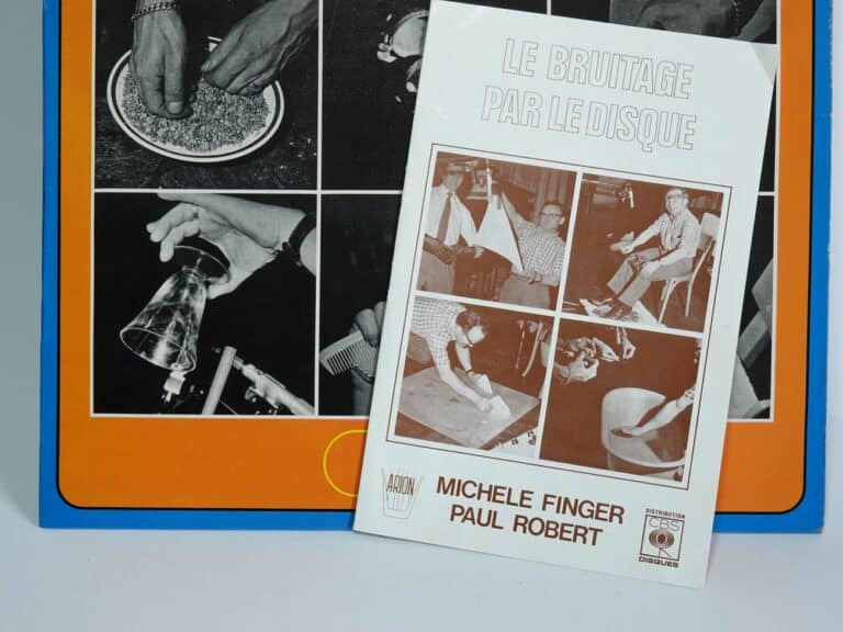 Arion Le bruitage par le disque