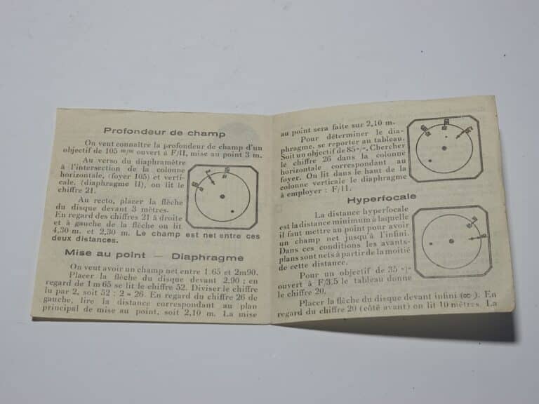 Arguet Diaphramètre