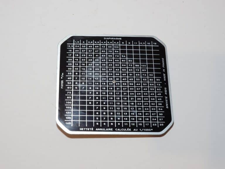 Arguet Diaphramètre