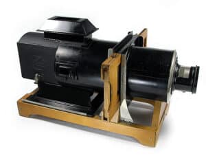 Ica Diaprojektor (9 x 9 cm)