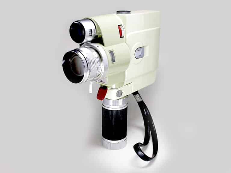 Minolta Reflex Zoom 8 Electric