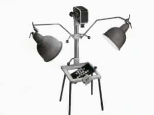 Bolex Kleintitelgerät für die Kameras B 8, C 8, L 8