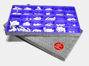 Bolex Paillard Titelbuchstaben