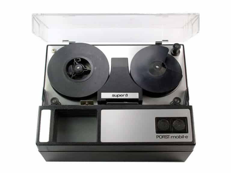 Porst Mobil-E Super-8-Filmbetrachter