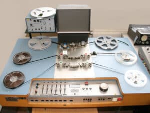 Schmid AMV 6 Super-8-Schneide- und Vertonungstisch