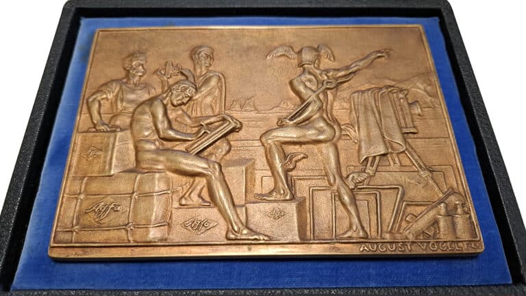 agfa bronze august vogel