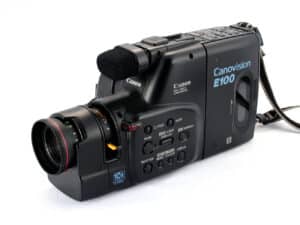 Canon Canovision E 100 Camcorder
