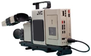 JVC/ITT SF-P 3 (Color Video Camera VHS-C)