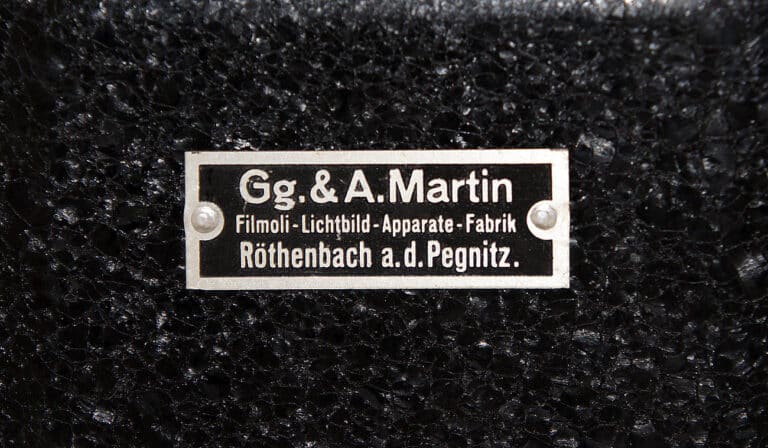 Martin Filmoli Bildwerfer