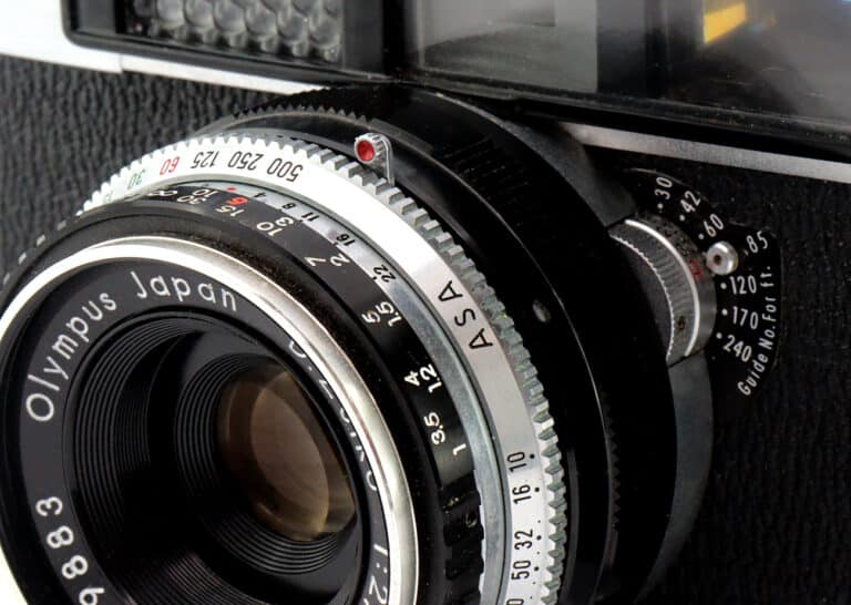 olympus auto eye skala