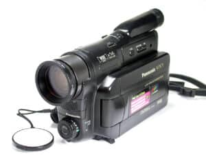 Panasonic Slimvision NV-VX 1 (VHS-C)