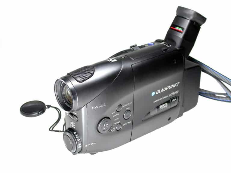 Blaupunkt Camera Recorder SCR 250 VHS-C