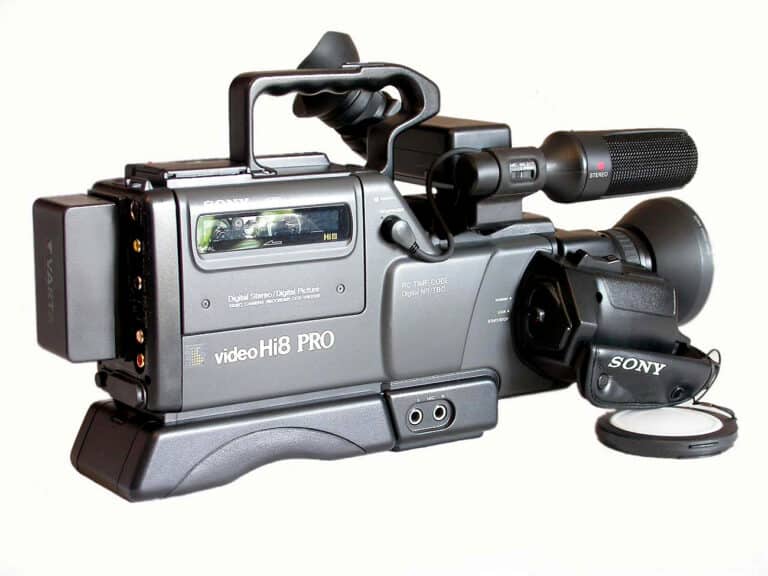 Sony video Hi8 PRO CCD-V6000E