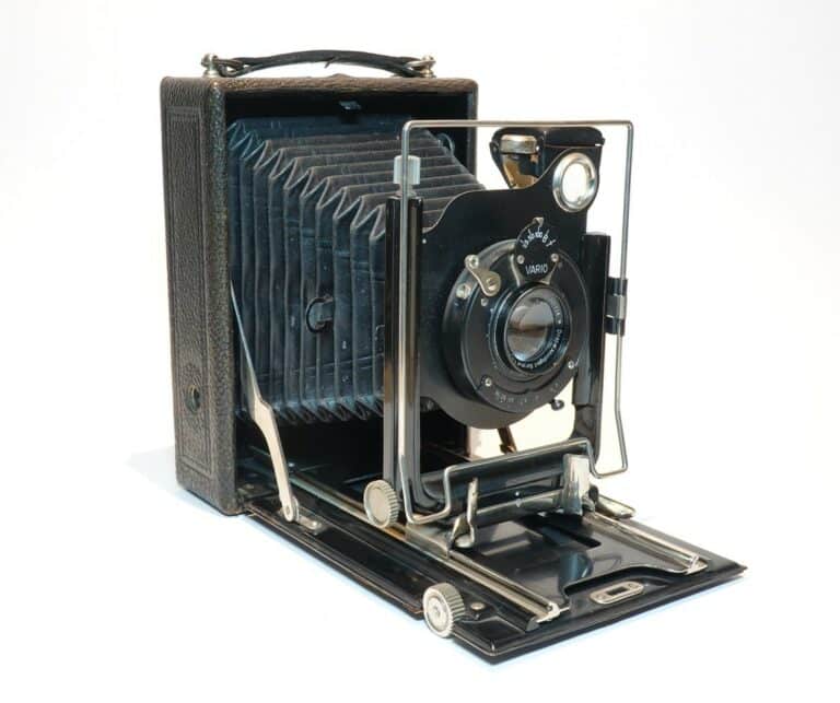 Plattenkamera (ungemarkt; Objektiv: Rodenstock Eurynar)