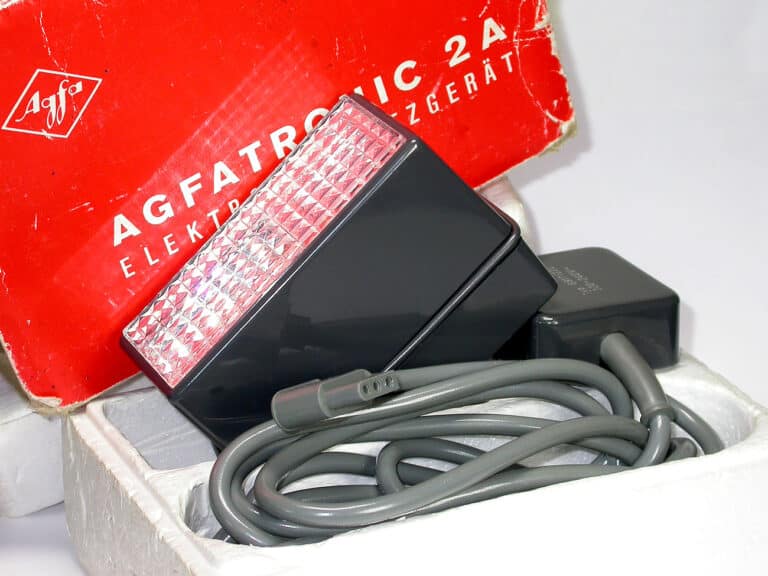 Agfa Agfatronic 2 A Elektronenblitzgerät Typ 6817