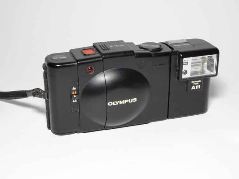 Olympus XA 2
