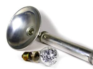 Kolbenblitz, Hersteller unbekannt