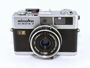 minolta hi matic f