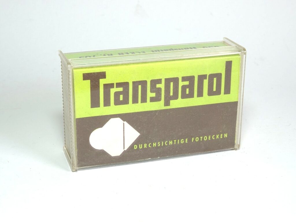 Transparol Durchsichtige Fotoecken