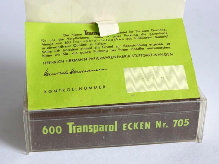 Transparol Durchsichtige Fotoecken