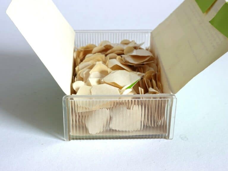 Transparol Durchsichtige Fotoecken