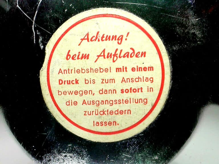 Photavit-Blitz mit Dynamo