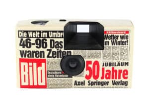 einweg bild 50 jahre springer