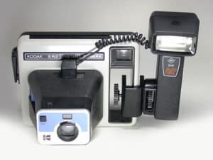 Paffrath & Kemper PK 246 Euroblitz für Kodak Sofortbildkameras
