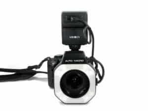 Minolta Auto Electroflash Macro 80 PX Set