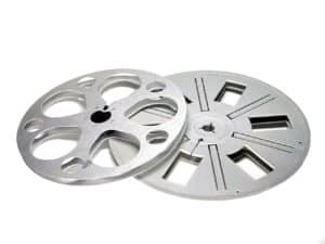 Leerspulen für 8-Film