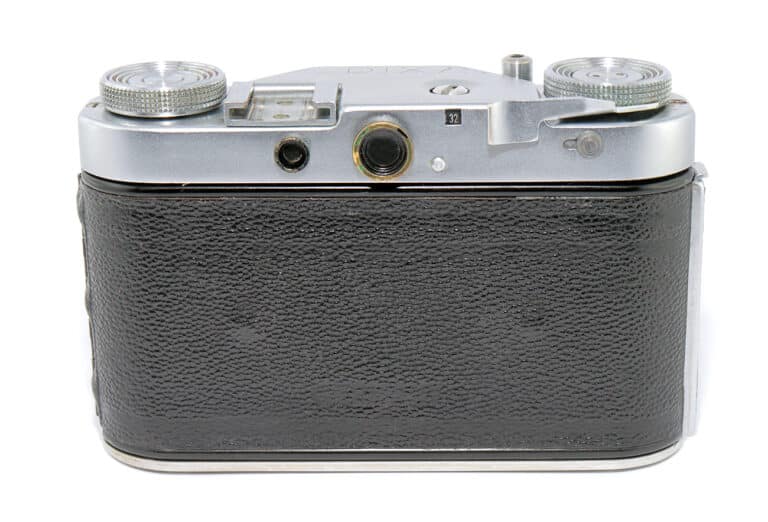 wirgin edixa ii hinten