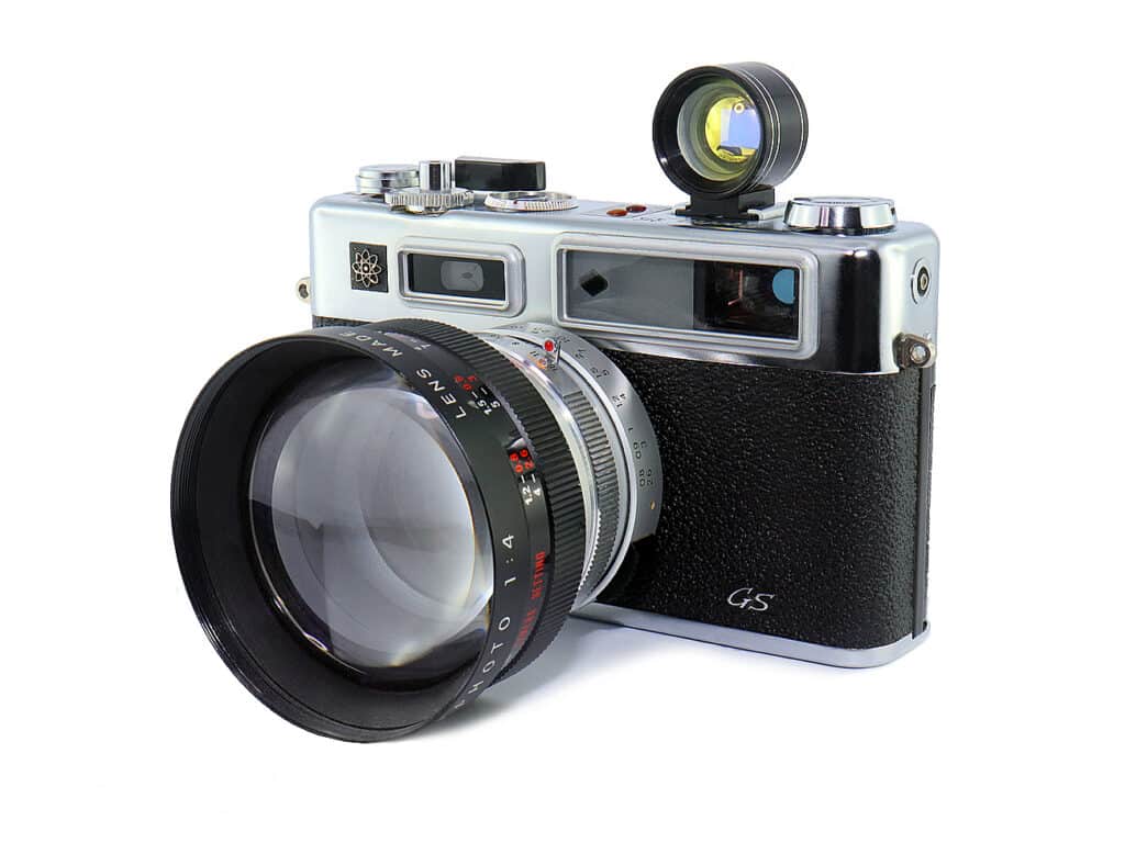 yashica 35 gs yashikon tele links