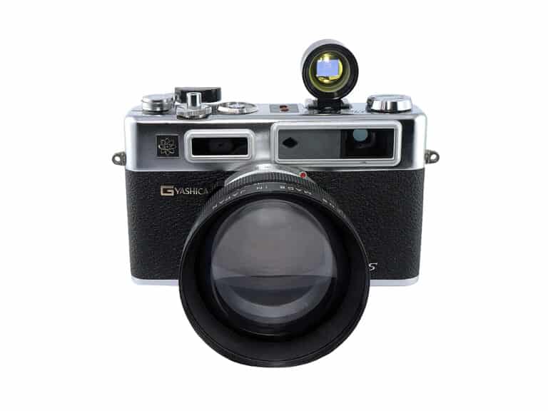 yashica 35 gs yashikor tele vorn