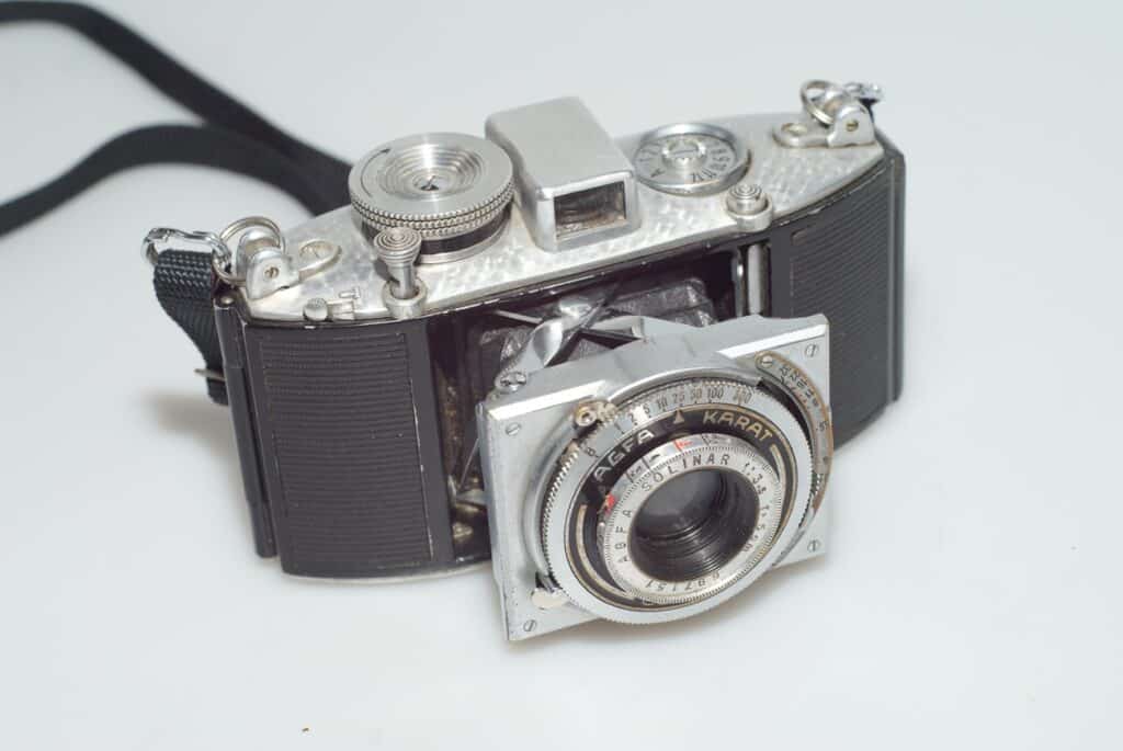 Agfa Karat 3,5 Solinar