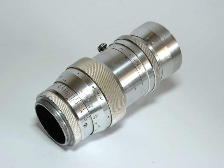 ISCO Edixa-Westanar 1:3,5/135