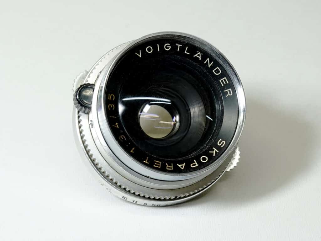 Voigtländer Skoparet 1:3,4/35