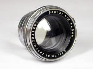 Zeiss Carl Jena Sonnar 1:2,0/50 mm (Contax)