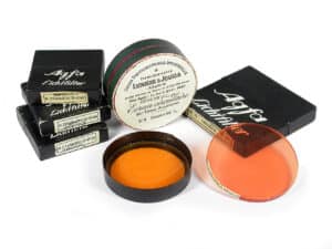 Agfa und Lumière & Jougla Farbfilter