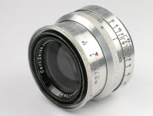 Zeiss Carl Jena Biotar 1:2,0/58 mm T (M 42)