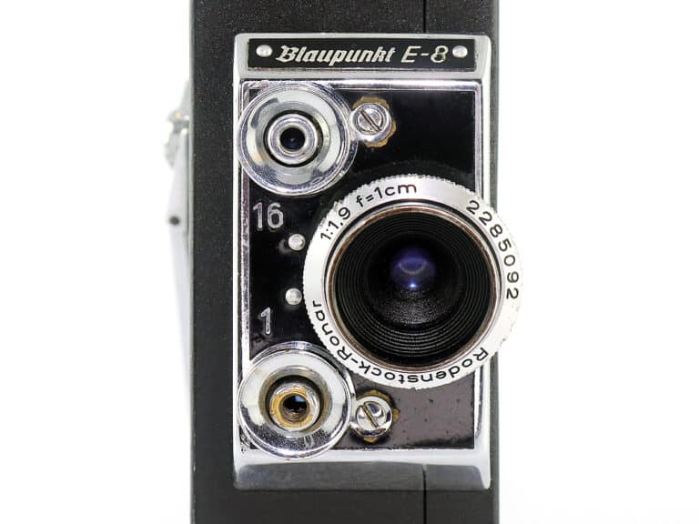 blaupunkt e 8 objektiv