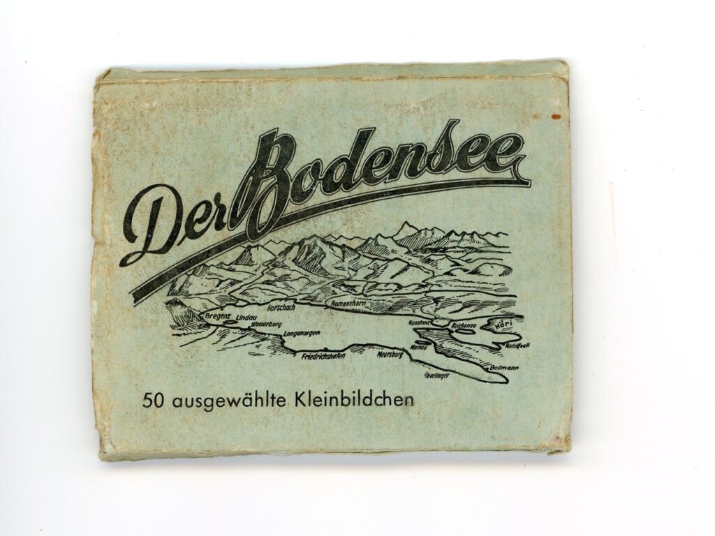 Der Bodensee. 50 ausgewählte Kleinbildchen