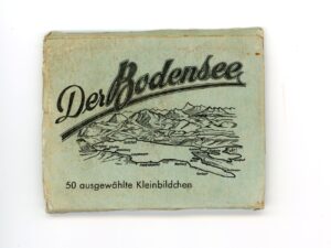 Der Bodensee. 50 ausgewählte Kleinbildchen