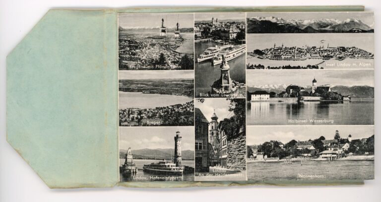 Der Bodensee. 50 ausgewählte Kleinbildchen