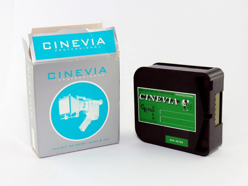 cinevia professional super 8 film