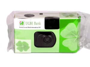 Werbekamera UGBI Bank