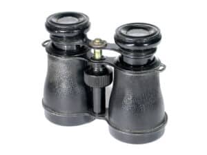 Fernglas, vermutlich Opernglas