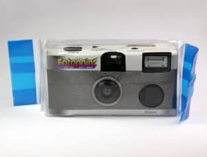 Fotopoint Einwegkamera mit Blitz